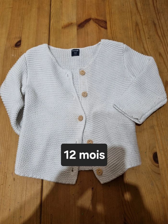 Gilet fille