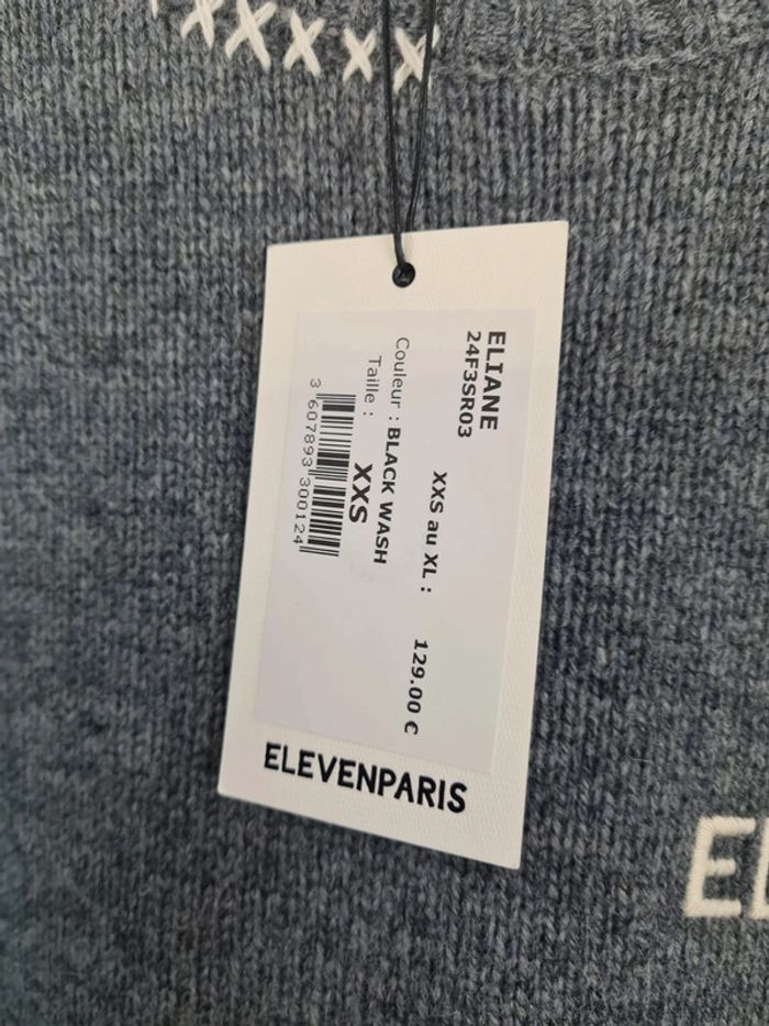 Pull elevenparis - photo numéro 4