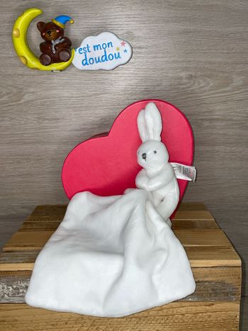 JAC49 doudou lapin 🐰 JACADI