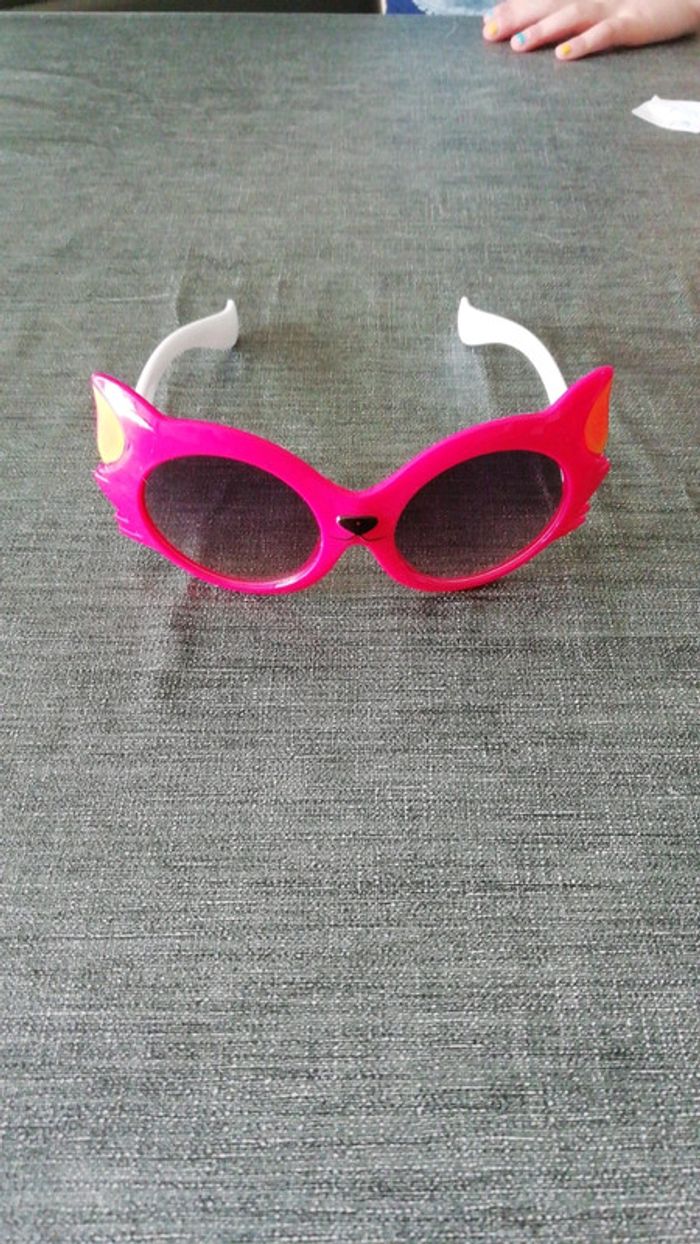 Lunettes de soleil enfant chat - photo numéro 2