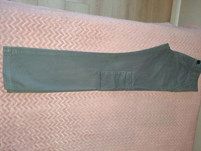 Pantalon homme gris somewhere 38 comme neuf - photo numéro 6