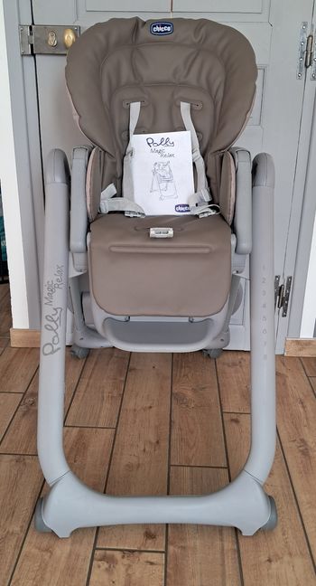 Chaise haute chicco polly magic relax
