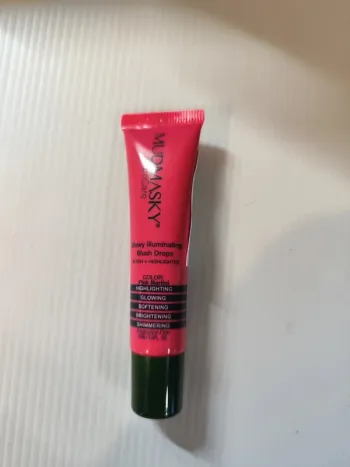 Mudmasky glacare blush+ highlighter couleur rose martini 15 ml valeur 14€