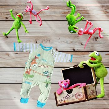 Grenouillère Bébé garçon Taille 6 mois