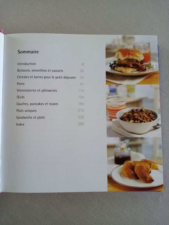 Livre cuisine : petits-déjeuners - photo numéro 4