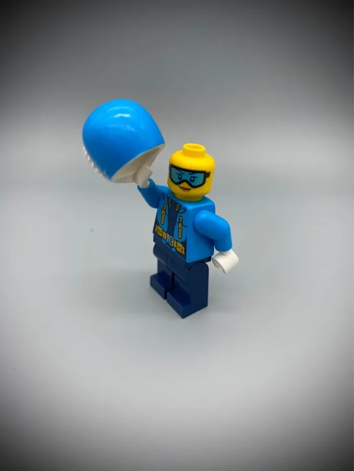 Minifigurine LEGO City cty0926 - Explorateur Polaire - Très bon état - photo numéro 3