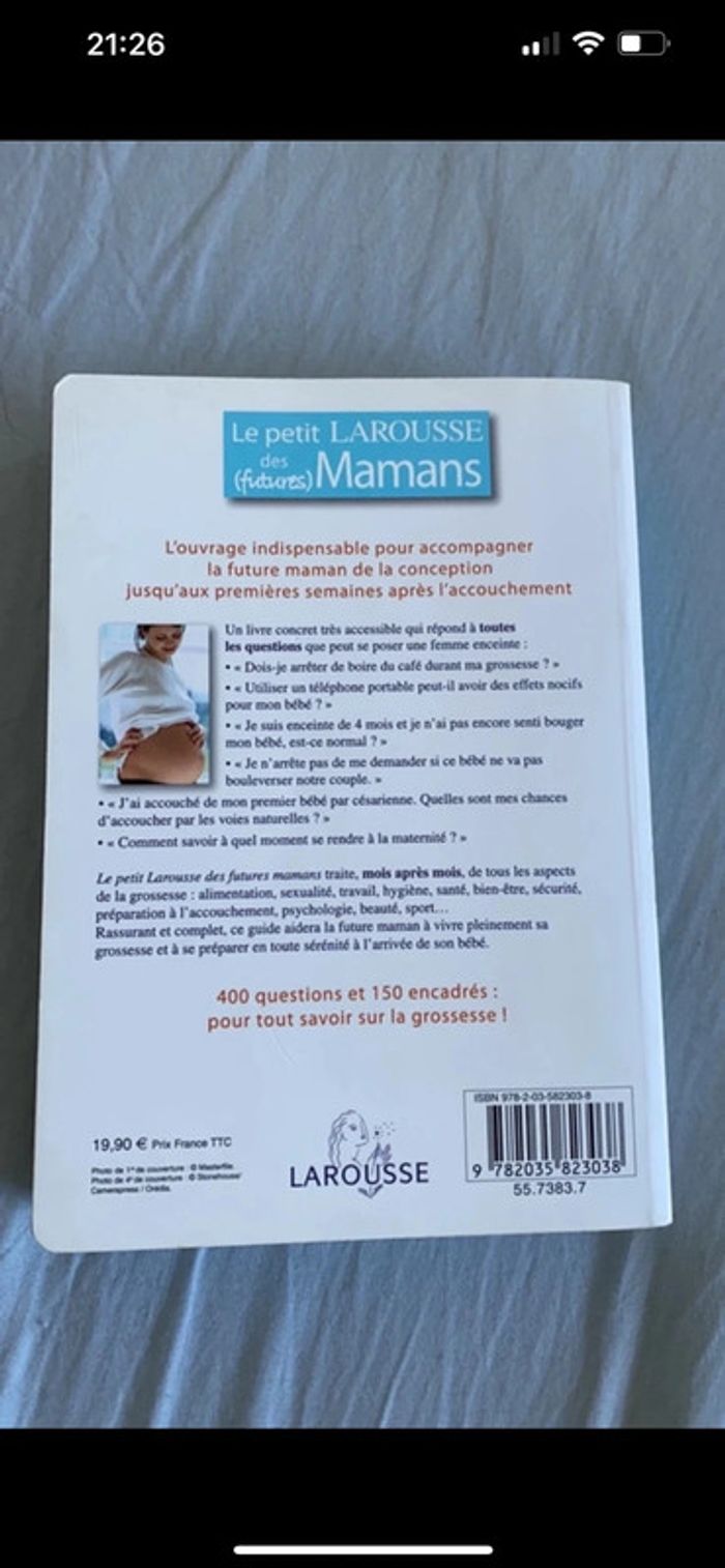 Le petit Larousse des futures mamans - photo numéro 2