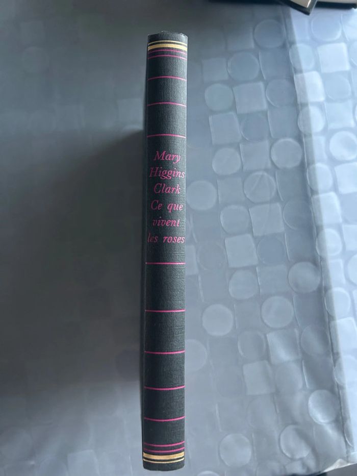 Ce que vivent les roses - Mary Higgins Clark - photo numéro 2