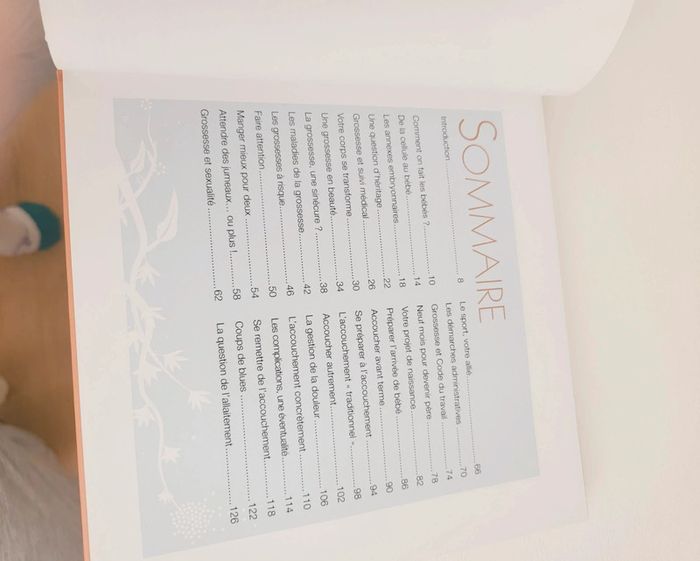 Lot 3 livres grossesse et bébé - photo numéro 11