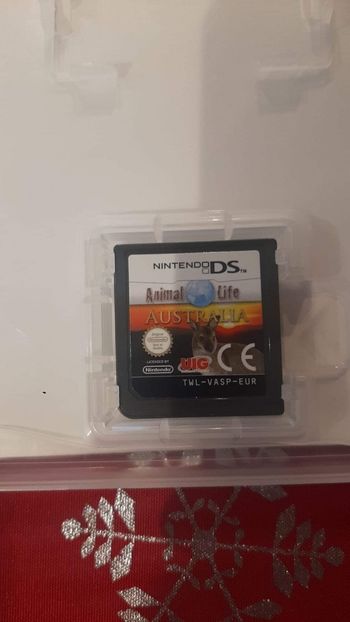 Jeu Nintendo ds Australia