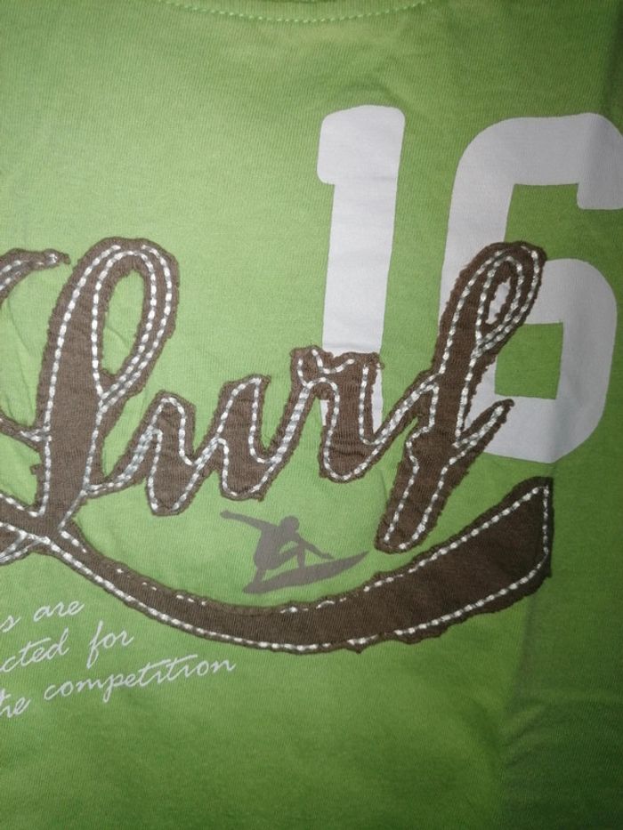 Tee-shirt surf 8ans - photo numéro 2