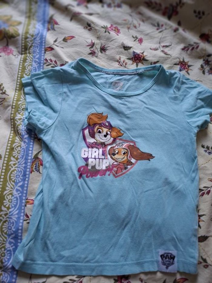 Tshirt pat patrouille