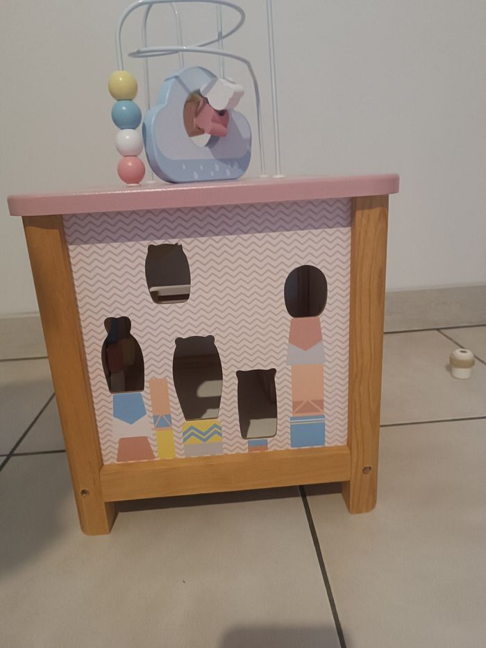 Cube multi-activités Verbaudet – Très bon état - photo numéro 5