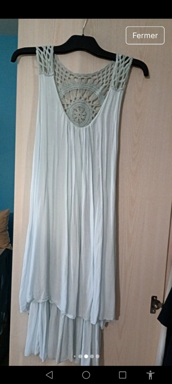 Robe longue à bretelles - photo numéro 7