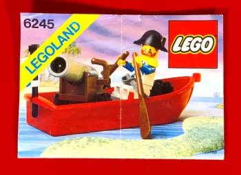 LEGO Pirates Legoland 6245 - Harbor Sentry