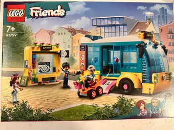 LEGO 41759 Le bus de Heartlake City