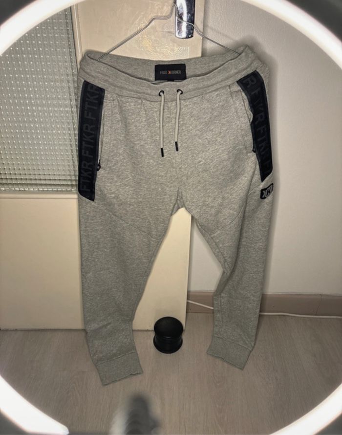 Ensemble FootKorner gris taille M - photo numéro 4