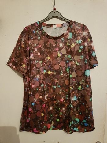 T shirt coloré XL