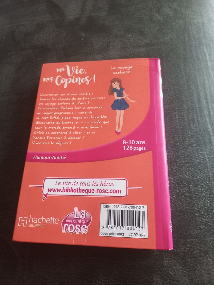 Livre bibliotheque rose ma vie mes copines tome 3 - photo numéro 2