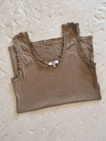Débardeur taupe