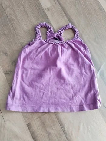 Débardeur fille 2 ans Pink Gum