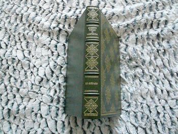 Livre de Guiseppe Tomassi di Lampédusa « Le Guépard »