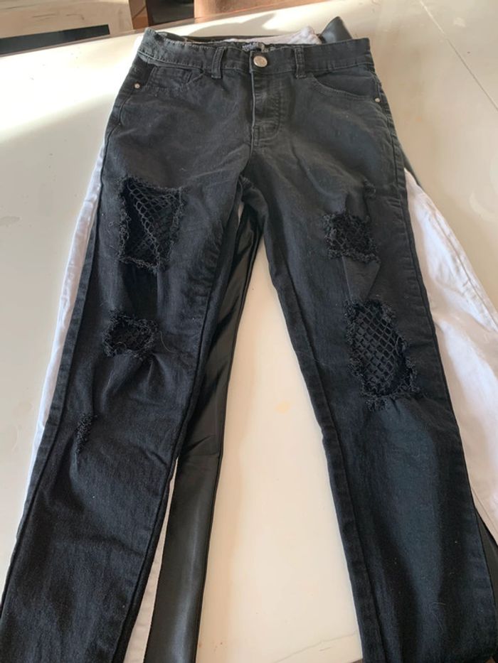 Pantalon XS lot de 5 jeans - photo numéro 7