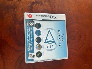 Jeu Nintendo DS Gym Des Yeux