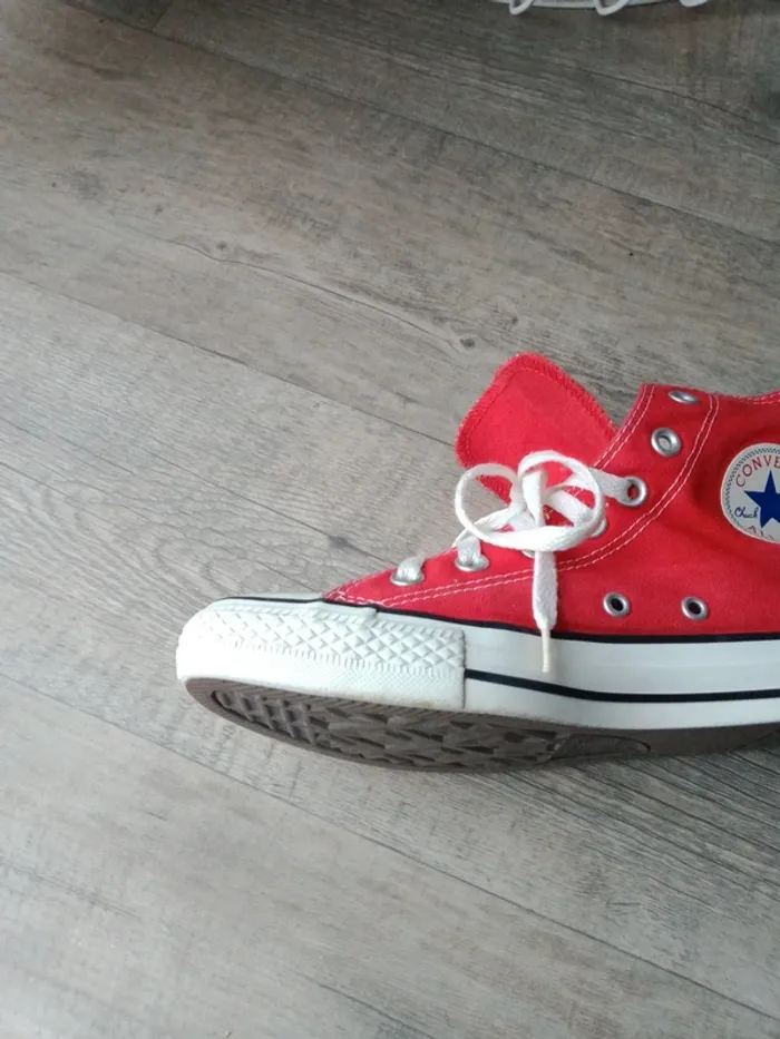 Basket en toile converse all star Chuck Taylor - photo numéro 9