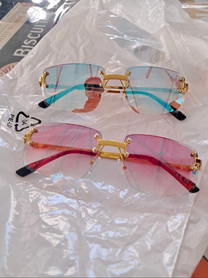 Lunette de soleil - photo numéro 4