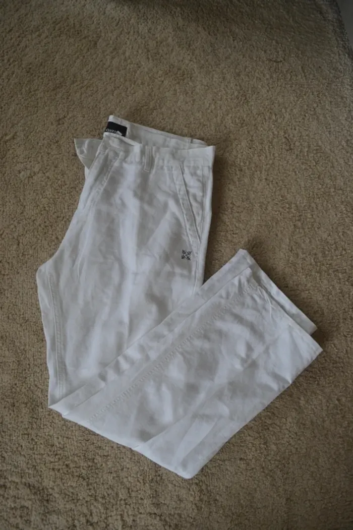 Pantalon en lin Oxbow  Taille 46