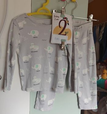 Pyjama deux pièces 2 ans