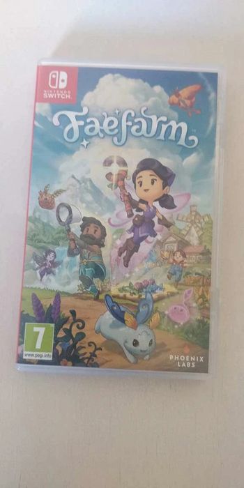 Jeu switch faefarm