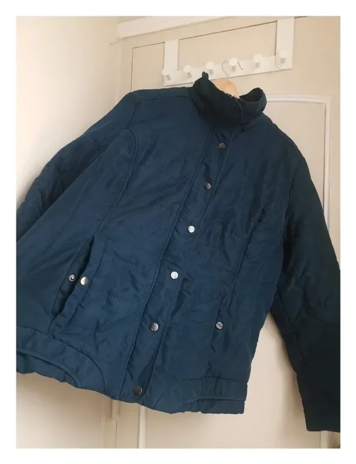 Manteau femme - veste matelassée rembourrée taille 48 - photo numéro 2