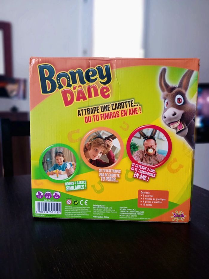 Jeu Boney D'âne - photo numéro 2