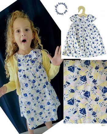 5 ans robe été sergent major ( ROBE EN VENTE UNIQUEMENT)