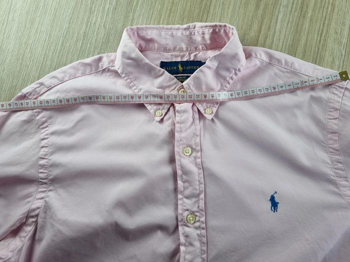 Chemise rose Homme Ralph Lauren Taille M - photo numéro 6