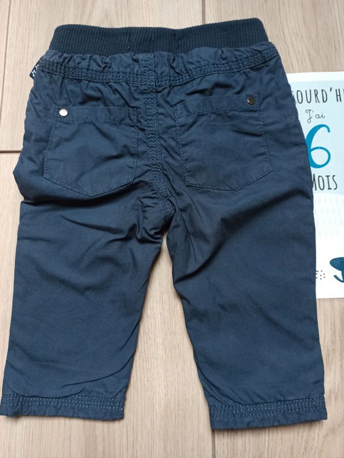 Pantalon doublé 6 mois - photo numéro 2
