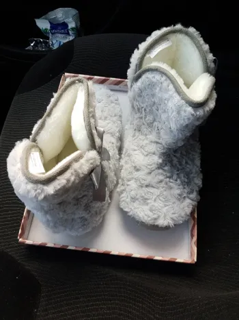 Chaussons fourrés  cosy time  36-37