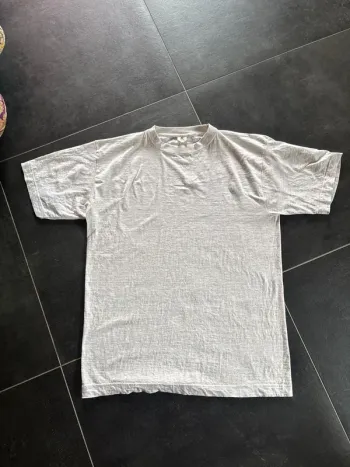 T-shirt gris, coton taille M