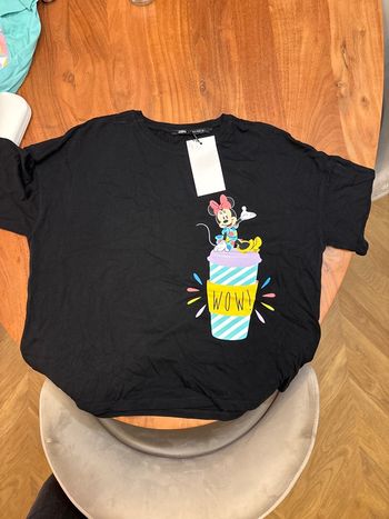 T-shirt over size Zara