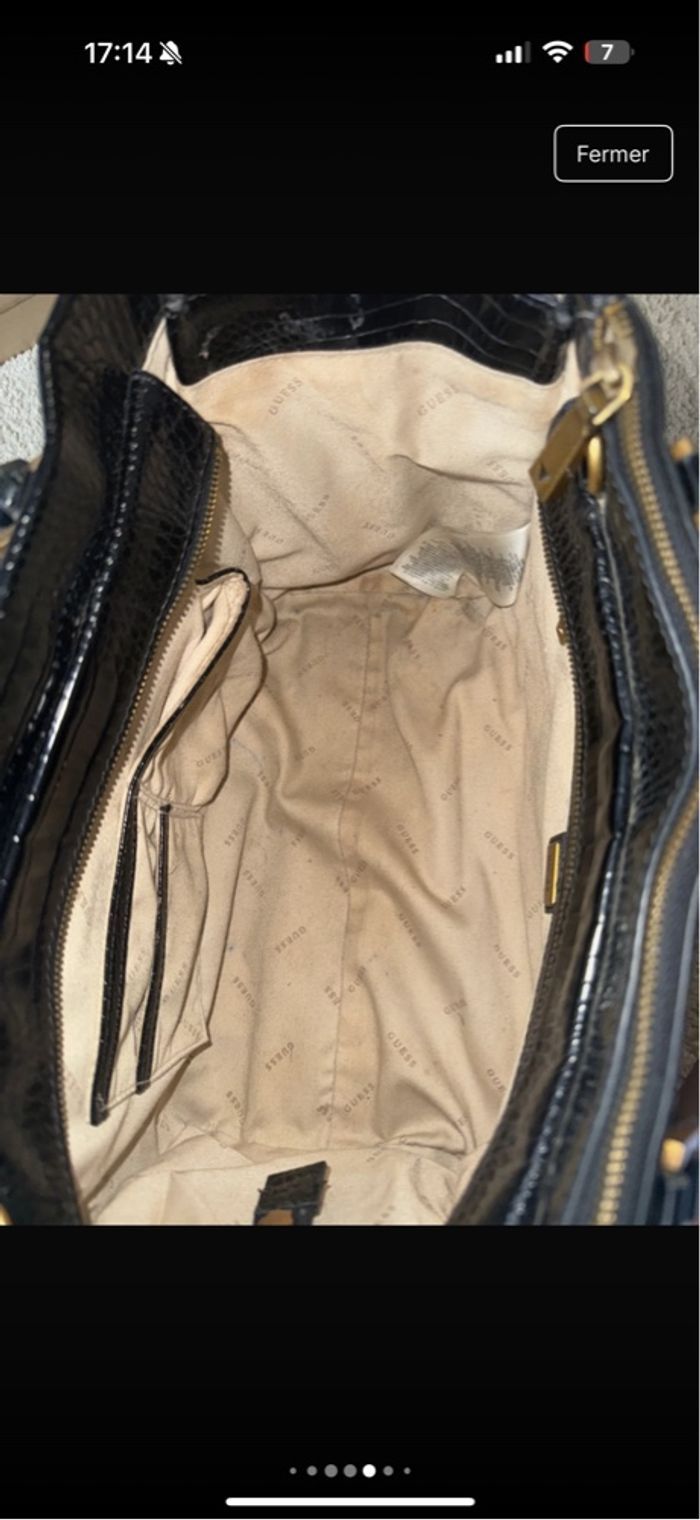 Sac guess - photo numéro 5