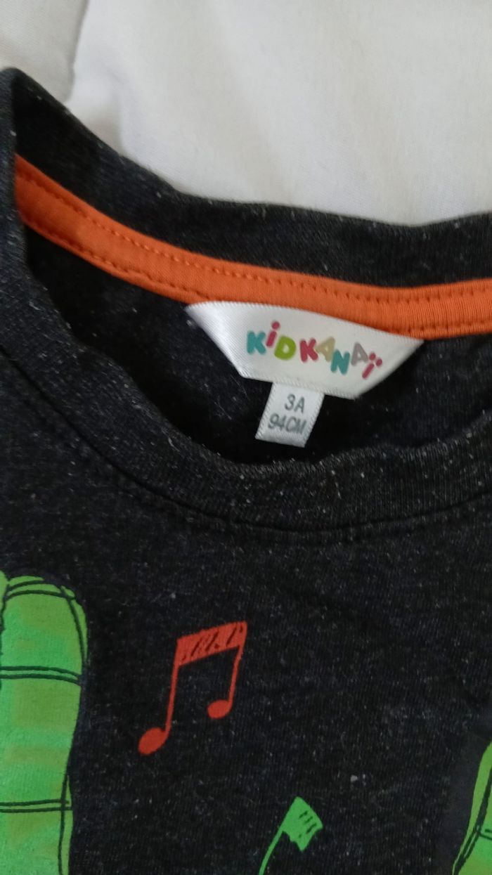 Tee shirt manche courte - photo numéro 2