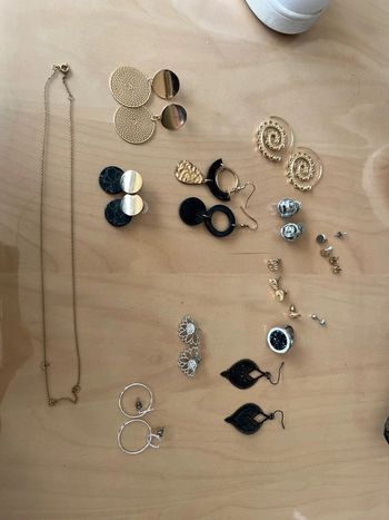 Lot bijoux