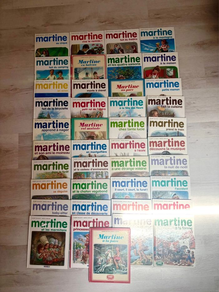 Livre Vintage Martine fait la cuisine pour Enfants - photo numéro 9
