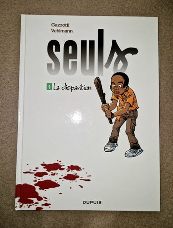 BD seuls tome 1 comme neuf 