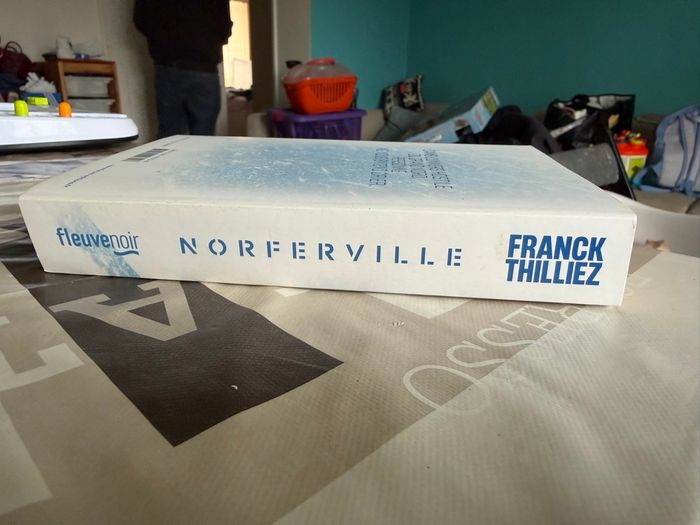 Livre De Franck Thilliez - Norferville - photo numéro 3