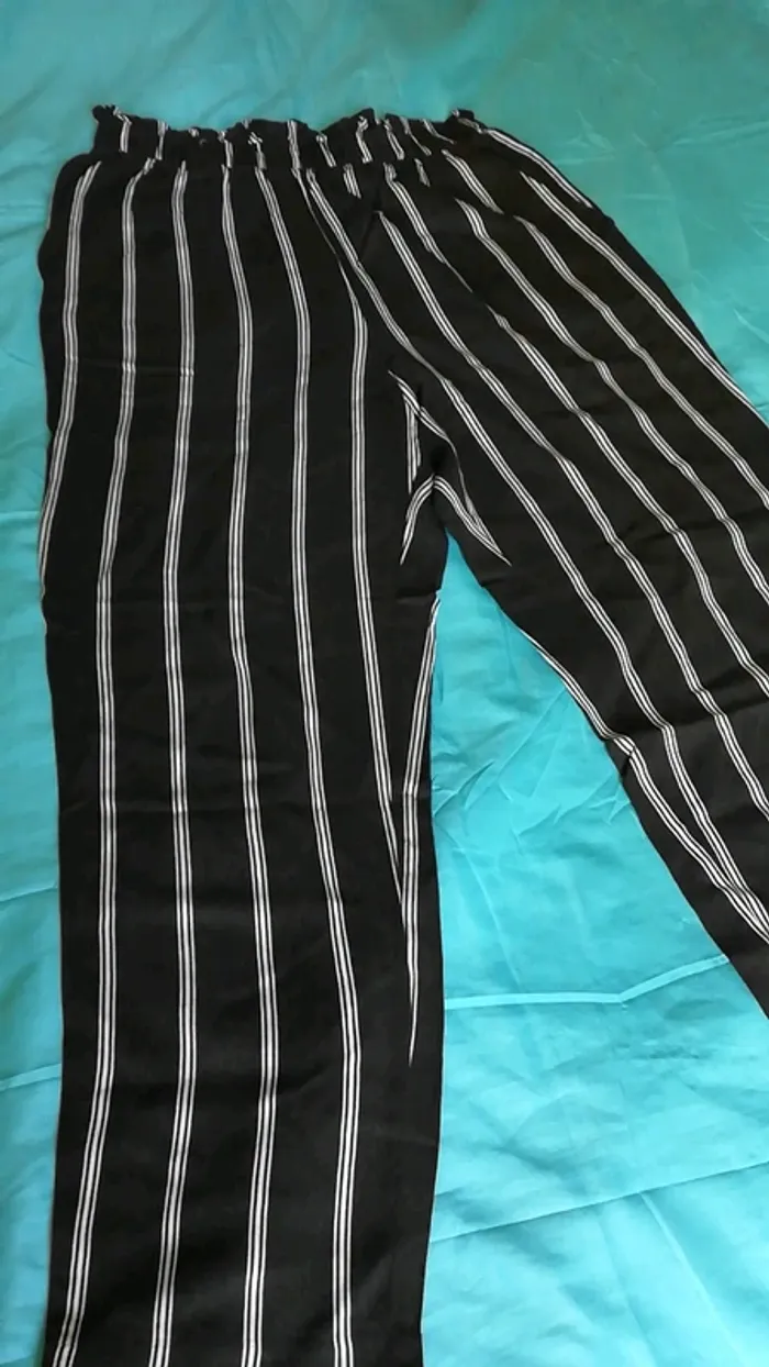 Pantalon fluide