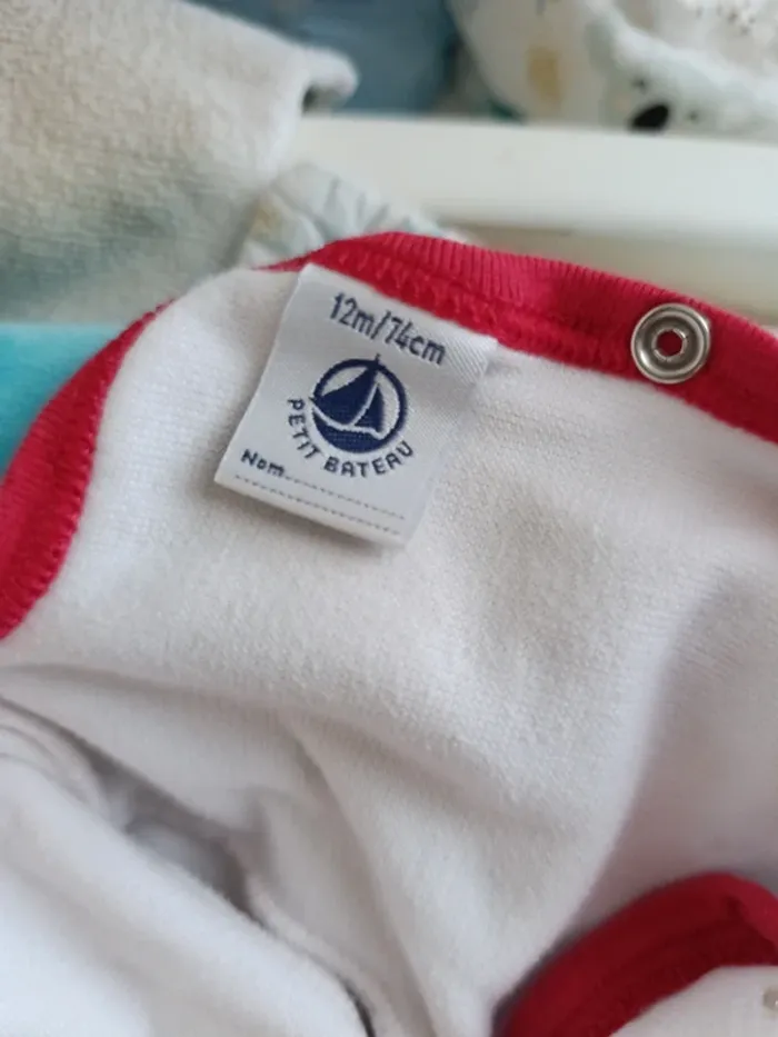 Pyjama petit bateau - photo numéro 2