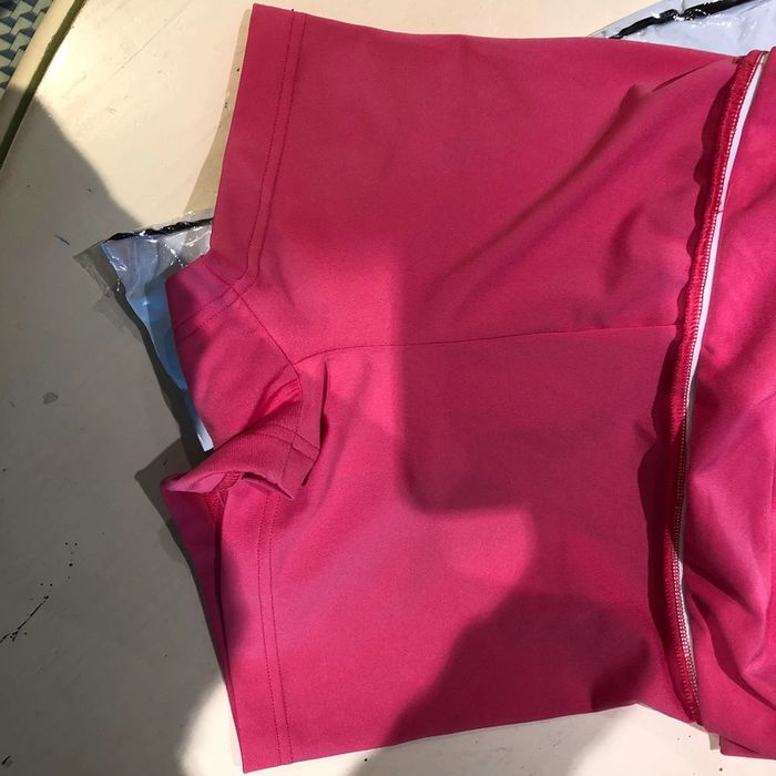 Jupe Short Adidas rose taille 14 ans - photo numéro 17